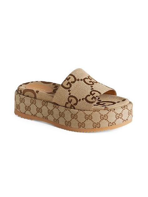 gucci slides saks|gucci slides holes.